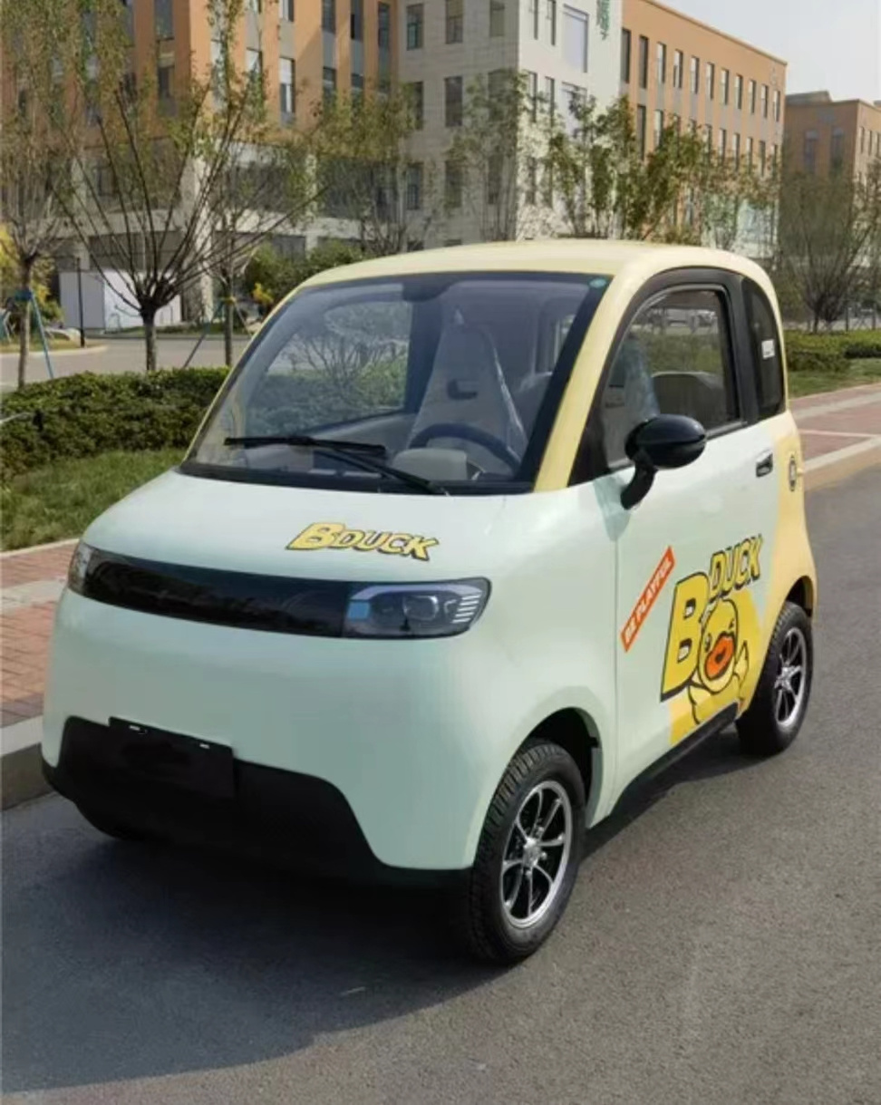 New Adult Car Ladies Small New EnergyElectric Fully Enclosed Electric Car enclosed mobility scooter