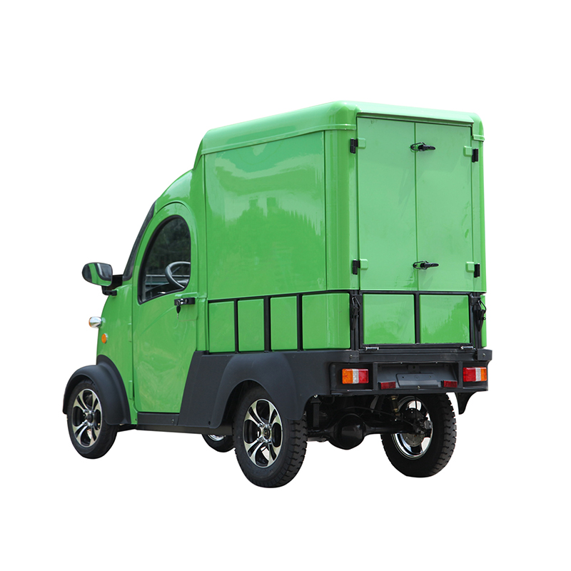 China High Quality Four Wheeler Electric Delivery Fully Enclosed Electric small Trucks enclosed mobility scooter