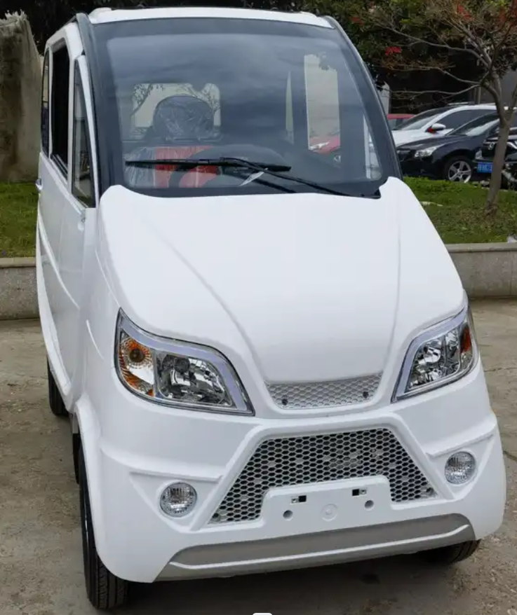 Smart Mini Electric Car 4 Wheel 3 seats Adult Electric Car New Small Electric Vehicle New Energy Vehicles Electric Car For Taxi