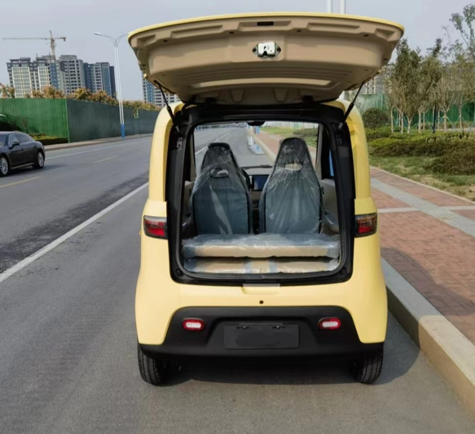 New Adult Car Ladies Small New EnergyElectric Fully Enclosed Electric Car enclosed mobility scooter