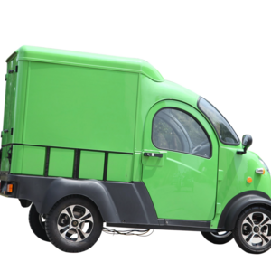 Express Delivery Cargo Tricycle Cabin Closed Van Truck Three Wheels Electric Tricycle  Yuki enclosed mobility scooter