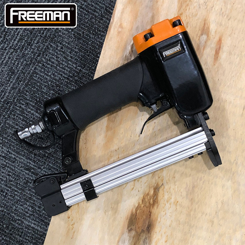 Freeman Pneumatic 1013J Upholstery Nailer Gun Air Stapler for 1013J Staple Pins