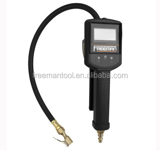 Freeman Digital Tire Inflator with LED Pressure Gauge and Work Light