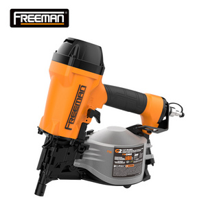 Freeman FMCN65 Pneumatic Vinyl Siding Shingle Coil Nailer Air Wood Pallet Nail Gun