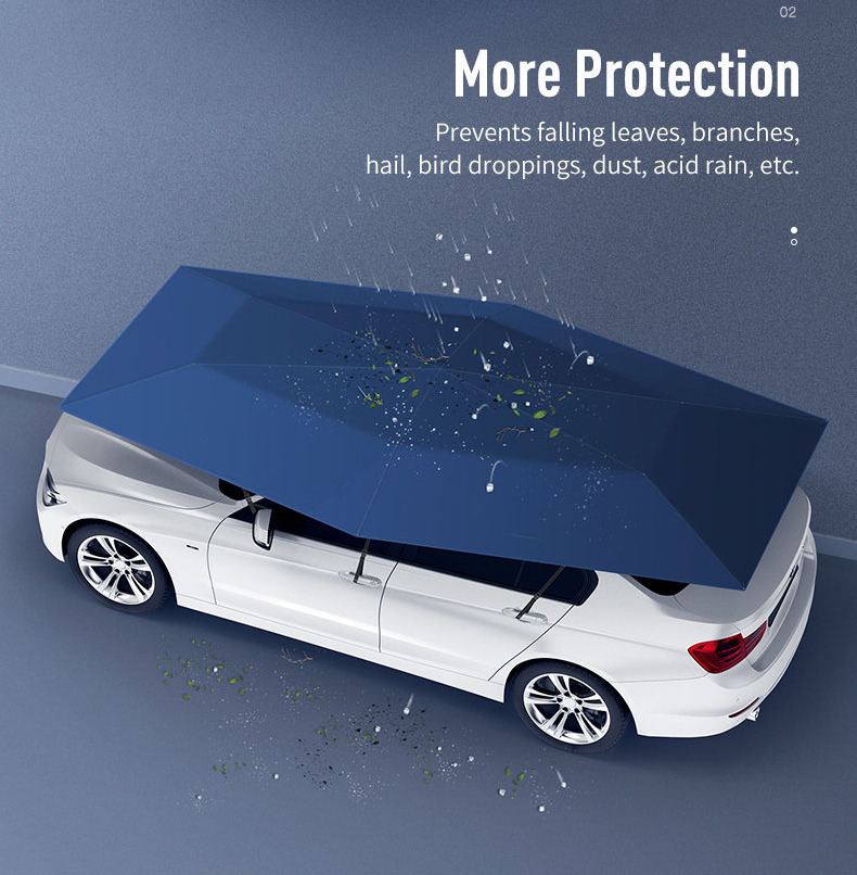 hail protection car umbrella, car protection hail proof car cover