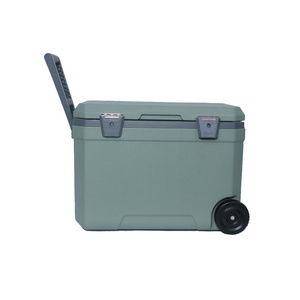 Outdoor shipping portable large 25L 45L plastic field bar wine beer drinks cars fish corona ice chest cooler box