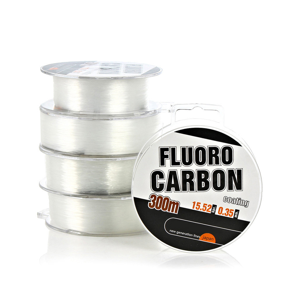 30-45LB 300M carp fishing japan Super Strong Nylon fluorocarbon coating monofilament fishing line