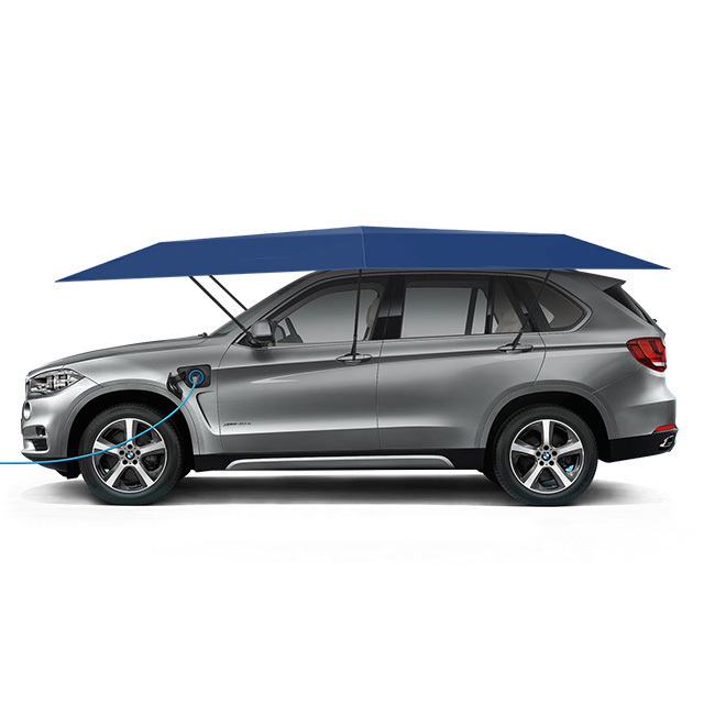 car window hail protection parking sun shade car umbrella automatic