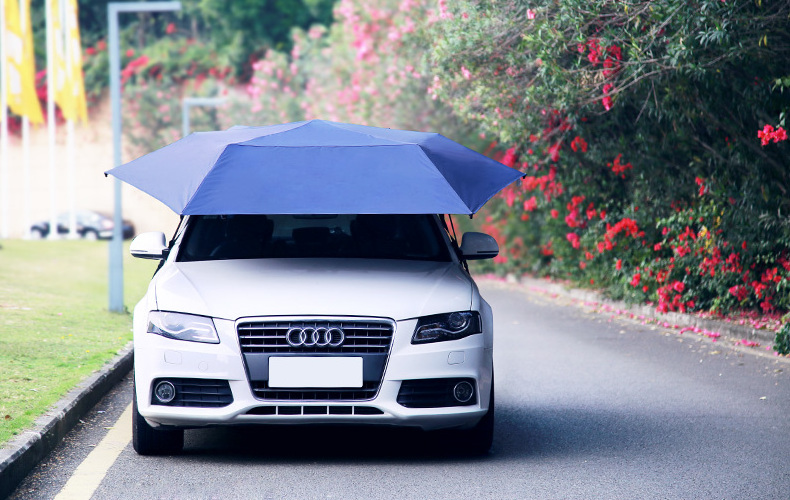 outdoor car parking canopy sunshade automatic cover tent portable car umbrella BestSuppliers