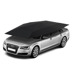 4.2m 4.8m car roof shade cover automatic car umbrellas with remote control