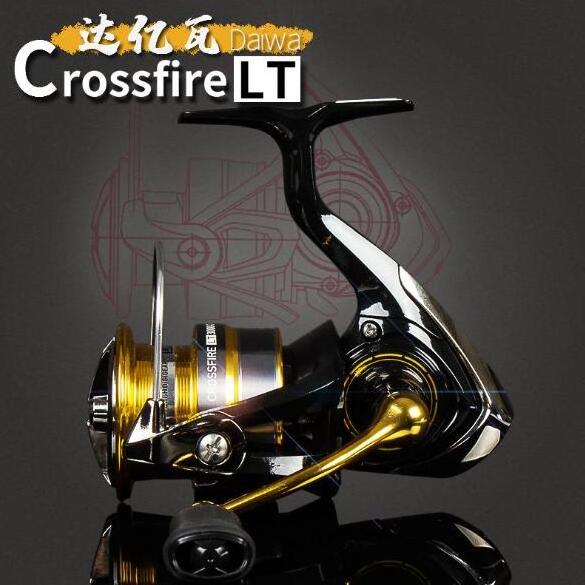 2020 daiwa crossfire LT 4BS 1000 2000 3000 4000 5000 saltwater fishing spinning reels