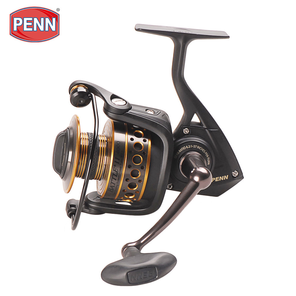 PENN Battle II 3000-8000 sea big game baitcasting trolling saltwater spinning penn fishing reels