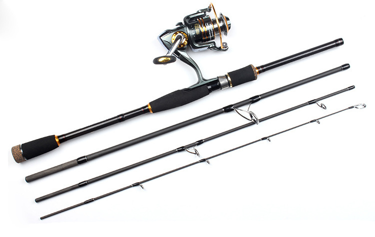 Wholesale sea fishing fuji guides carp fly casting japan rock carbon fiber fishing rods and reels set combo