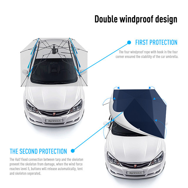 hail protection car umbrella, car protection hail proof car cover