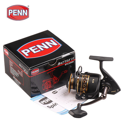 PENN Battle II 3000-8000 sea big game baitcasting trolling saltwater spinning penn fishing reels