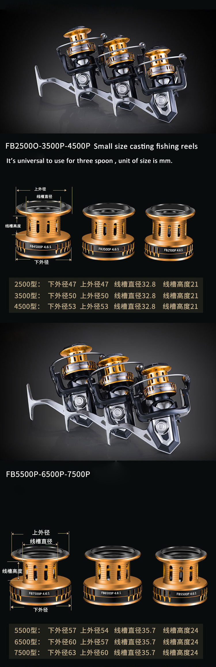 Oem Saltwater Fishing Reels Aluminum Alloy Casting Fishing Reels Large Coil Drag Max 10kg 4.1:1 Metal Fixed Spool Spinning Reels