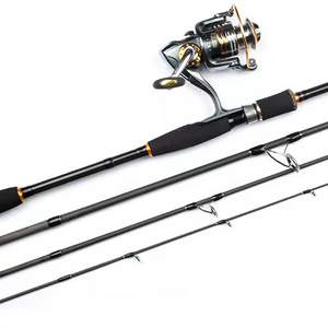 Wholesale sea fishing fuji guides carp fly casting japan rock carbon fiber fishing rods and reels set combo