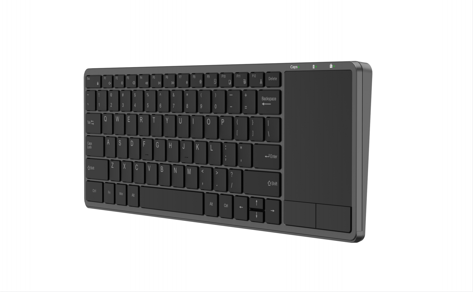 Factory Made High Quality Scissor Switch Wireless Keyboard With Touchpad