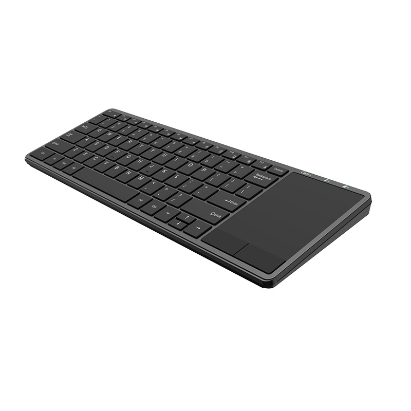 Factory Made High Quality Scissor Switch Wireless Keyboard With Touchpad