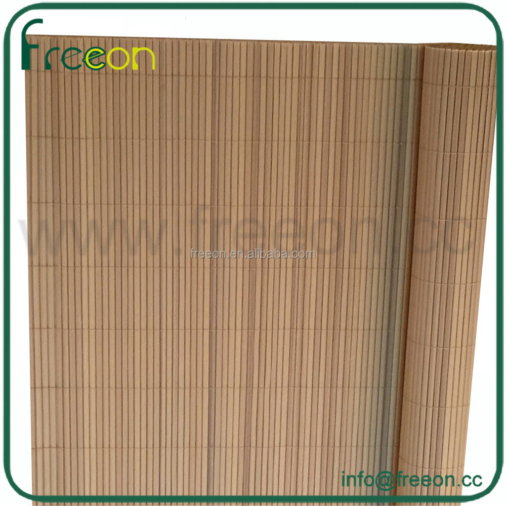 Plastic Bamboo Fence