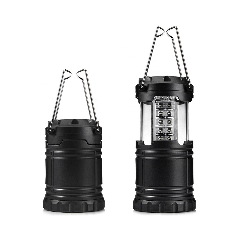 Wholesale Waterproof Outdoor Camping Hiking Emergency Mini Portable Collapsible Telescopic Rechargeable Solar Camping Lantern