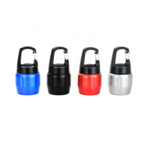 Wholesales Custom Aluminum Outdoor Waterproof Multifunctional COB LED Keychain Light Portable Pocket Mini Flashlight