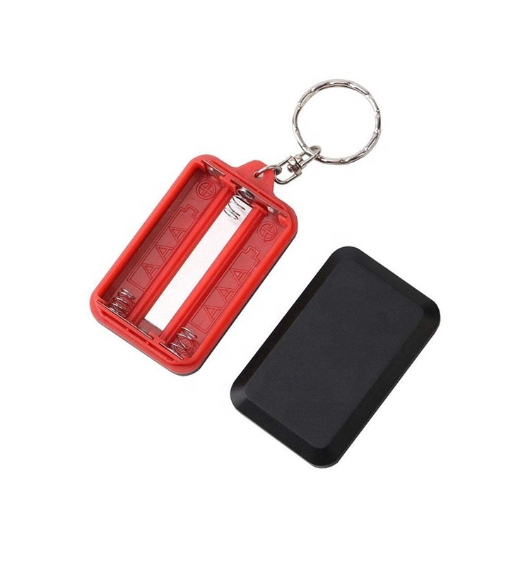 Hot Sale Cheap Custom Promotion Gift Logo Printing Small Pocket Key Chain Torch Bright Light COB Mini Flashlight Keychain