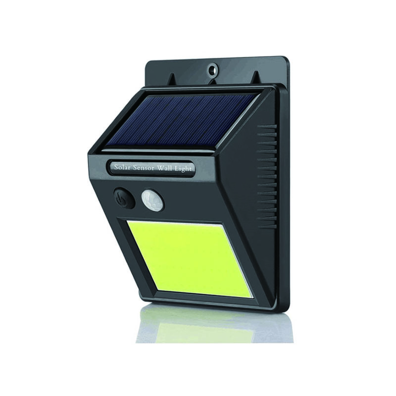 Wholesale High Quality Waterproof Outdoor Wall Mounted Motion Sensor 48 COB LED Solar Garden Light