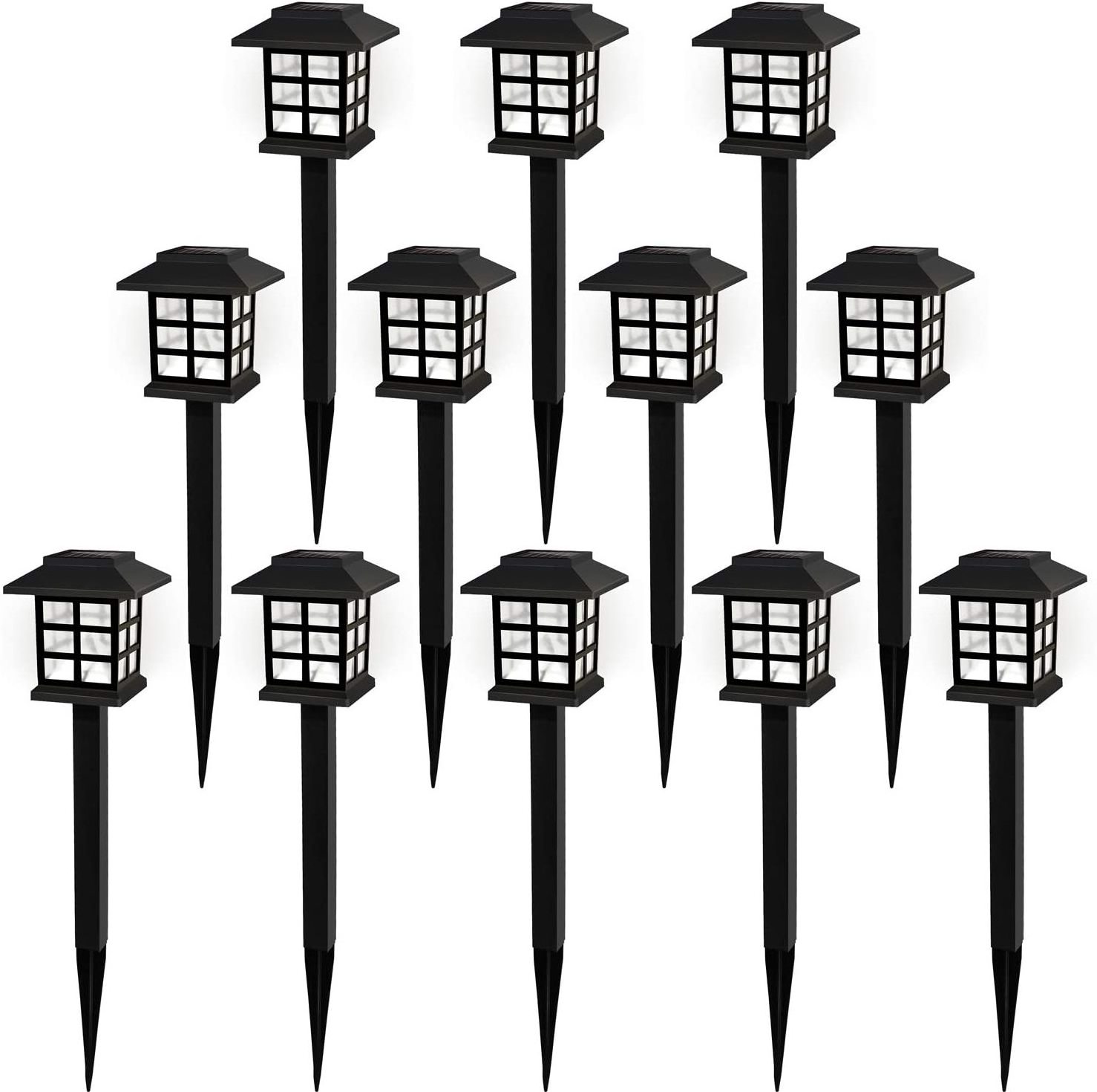 China OEM Wholesale Price Waterproof Solar Pathway Landscape Lights Outdoor Decorative Stake Garden Solar Light