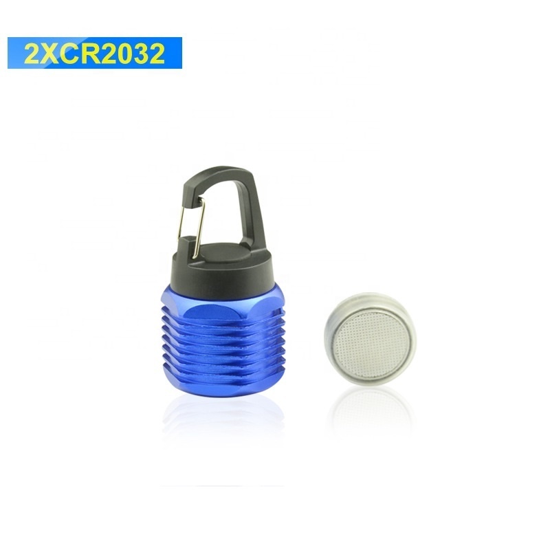 Wholesales Custom Aluminum Outdoor Waterproof Multifunctional COB LED Keychain Light Portable Pocket Mini Flashlight