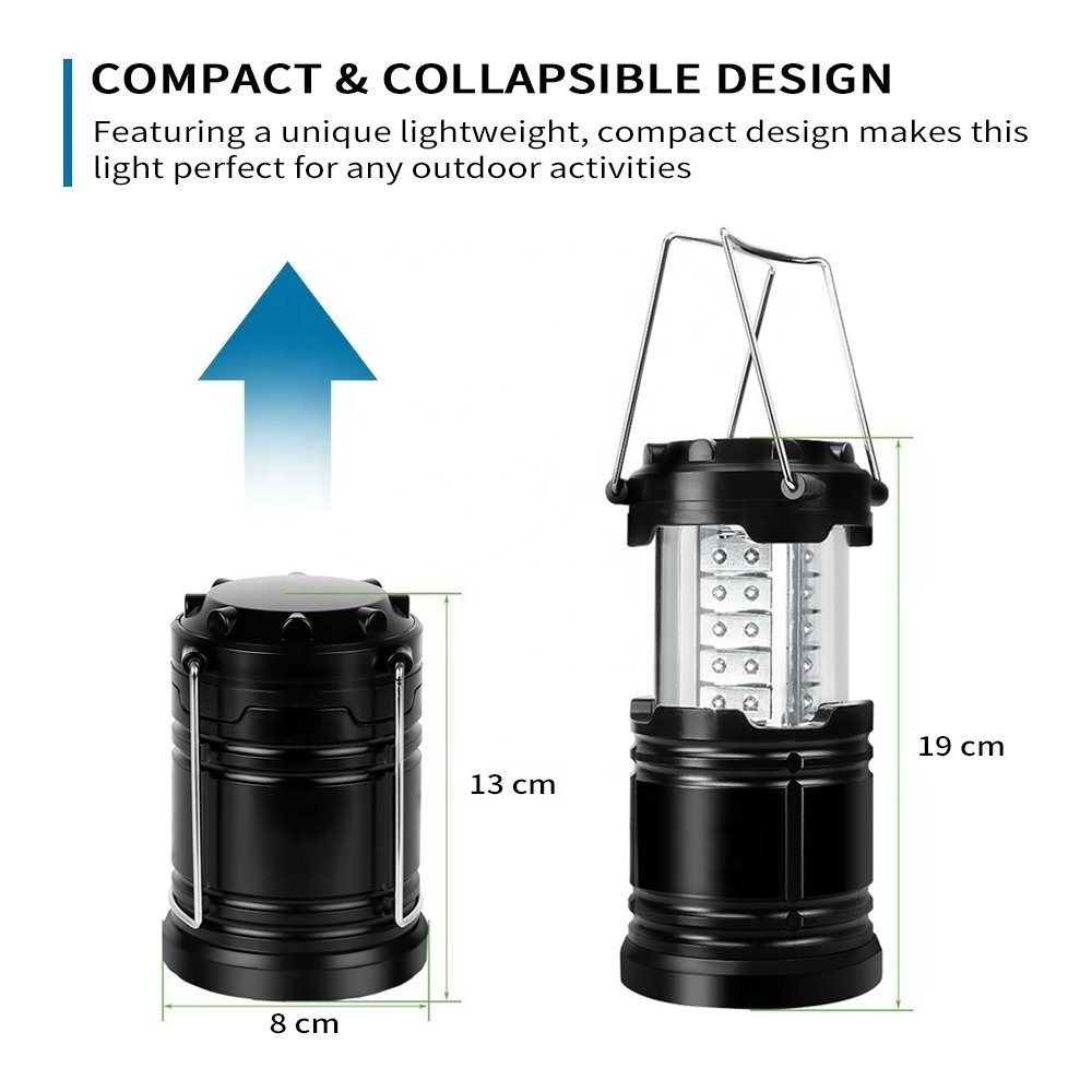 High Quality China Cheap Plastic Outdoor Emergency Hanging Small Collapsible Foldable USB Rechargeable LED Camping Lantern