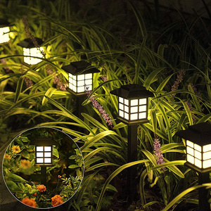 China OEM Wholesale Price Waterproof Solar Pathway Landscape Lights Outdoor Decorative Stake Garden Solar Light