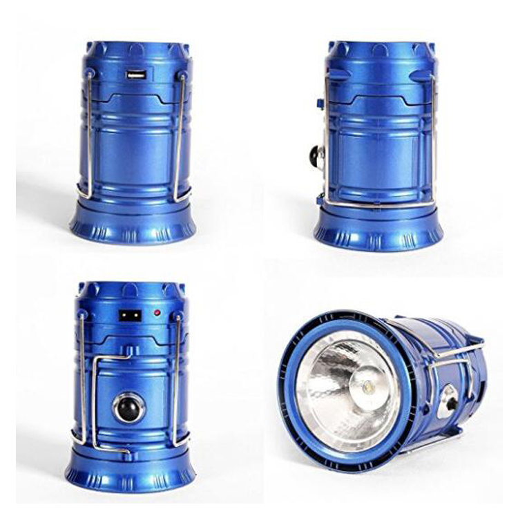 Cheap Price Wholesale Outdoor Waterproof Portable Rechargeable Battery Powered LED Camping Lantern