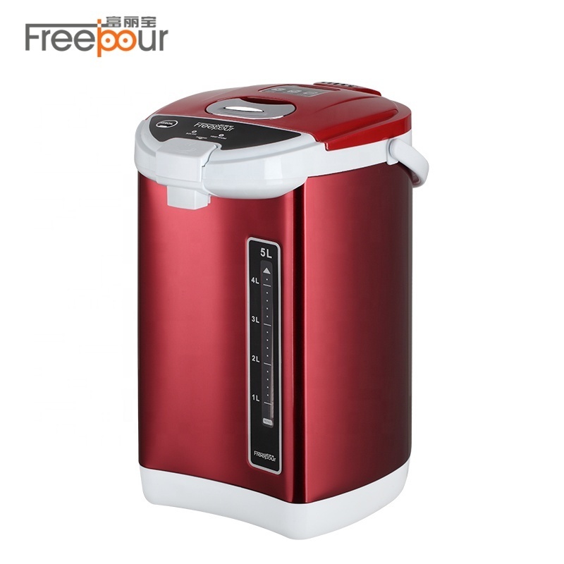 5 litres hot water thermos ,zhongshan electric appliance electric air pot heating hot water dispenser kettle