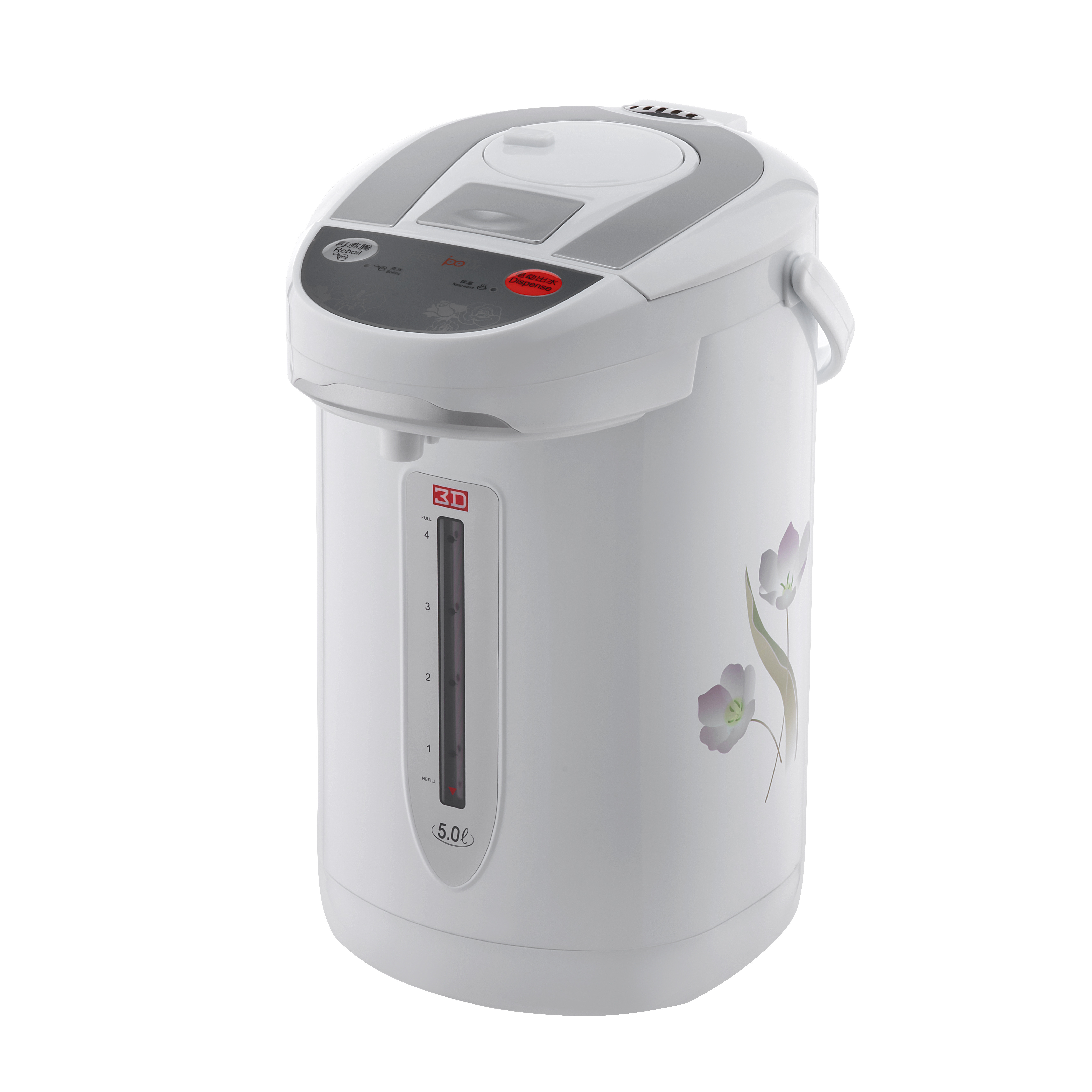 3.5 litres hot water thermos ,zhongshan electric appliance air pot sale of water dispensers portable thermo pot