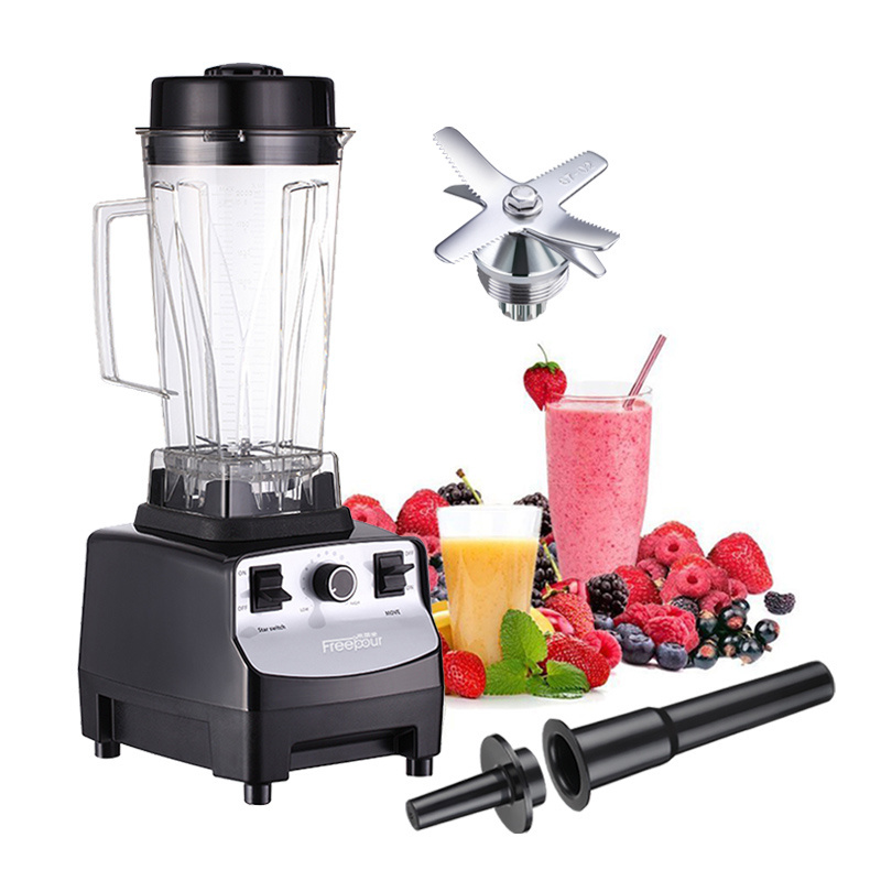 2022 China 220V Professional Home Appliances 3 SS Blade High Performance Electric High Speed Baby Food Mixer Juicer Blender