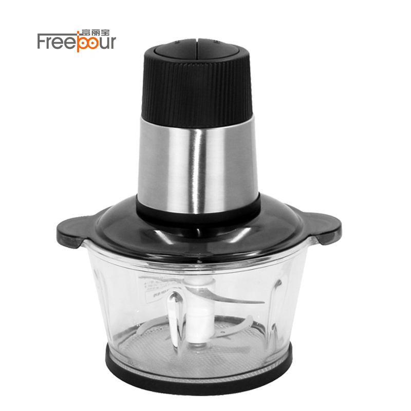 Hot selling multifunctional household electric blender food processors mixer kitchen chopper meat grinder kitchen accessories