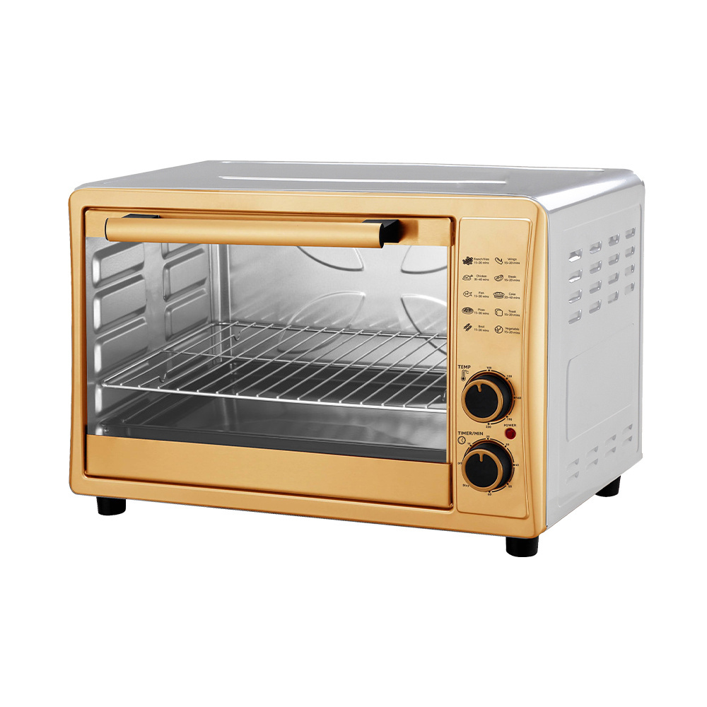 Factory Production Kitchen Oven 60L Single Deck All In 1 Commercial Electric Bread Baking Multifunctional Oven