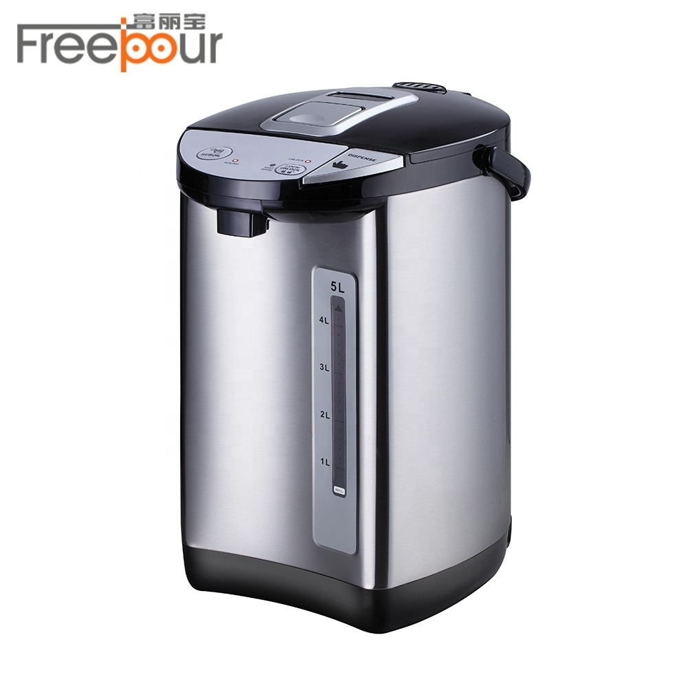 OEM Home Re-boil Dry Boiling Protection Household Appliances Electric Thermo Pot electric Water Boiler And Warmer