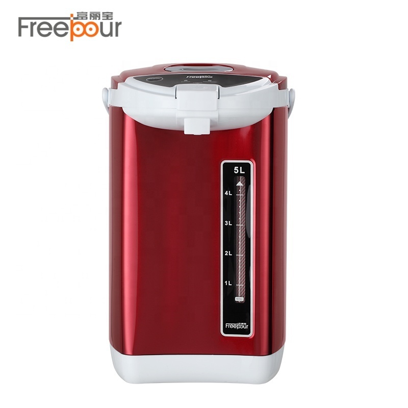 5 litres hot water thermos ,zhongshan electric appliance electric air pot heating hot water dispenser kettle