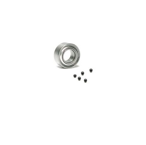 MR63ZZ/C high speed hybrid ceramic bearings Si3N4 balls double metal shields 3x6x2.5mm