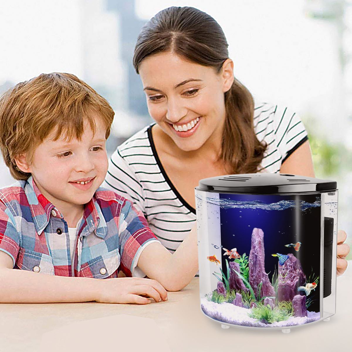 New Arrival Fish Tank Bar Aquarium Coffee Table