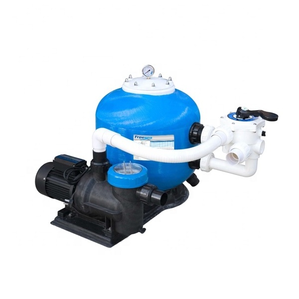 FREESEA Swimming Water Pump All-in-one Machine Fish Pond Bath Sand Filter Pump For Water Treatment