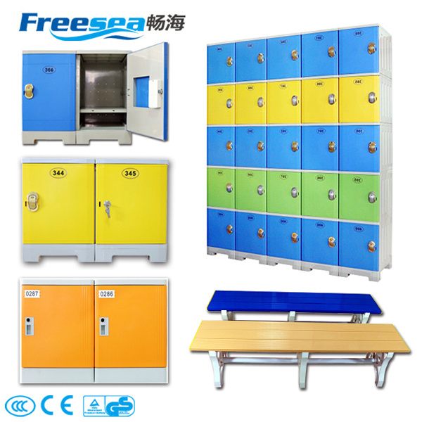 FREESEA Colorful Locker Fancy For School Student Swimming Pool Personal Clothes Locker