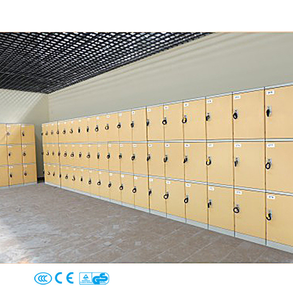 FREESEA   Blue Yellow ABS Plastic School Locker