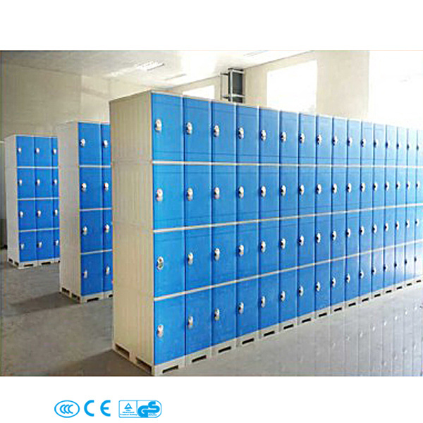 FREESEA   Blue Yellow ABS Plastic School Locker