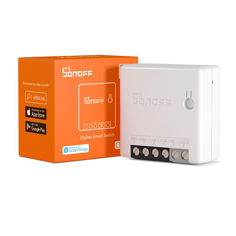 Sonoff Zigbee 3.0 ZBBridge Mini ZBMINI / Wireless Switch / Temperature Humidity / Motion / Door Sensor for Alexa Google Home