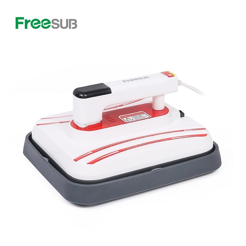 Freesub hand held heat press machine portable t-shirt printing machine P1210