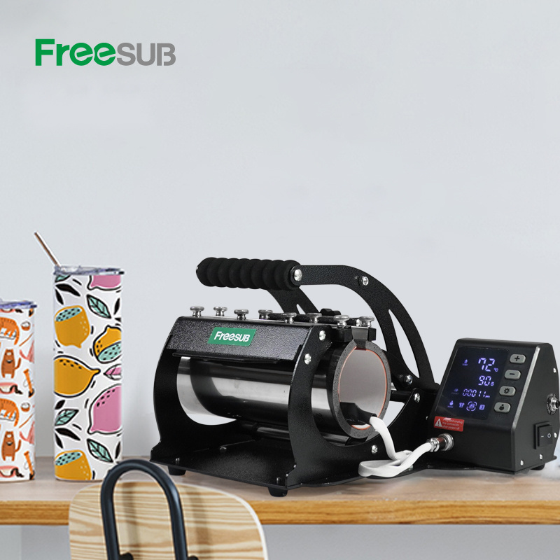 Freesub 11OZ 15OZ 20OZ Tumbler bottle printing machine multi-function mug heat press machine PD220