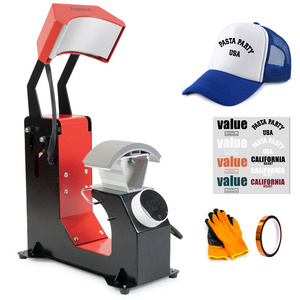 Freesub Automatic cap heat press machine hat press heat press machine